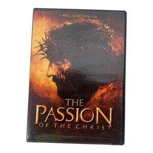 The Passion Of The Christ DVD Widescreen Edition Mel Gibson Film Drama